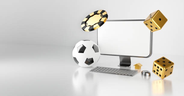 Joker Gaming sportsbook interface showing live football matches, esports tournaments, and betting markets on tunas